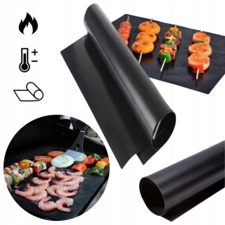 Podložka na gril - Mangal Carbon Grill Solid Metal 4 mm +šampanské