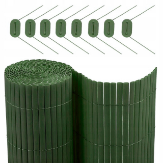 Markíza, tienidlo do záhrady - PVC PVC Balkónový kryt pre Terrace 100x400 cm