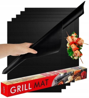 Podložka na gril - Teflónová podložka pre opakovane použiteľný gril 40x33 kusov