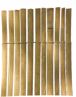 Markíza, tienidlo do záhrady - Rohož s bambusovými laktami 1,5x3m kryt, bambookane