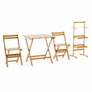 Záhradná zostava nábytku - Keter Emily Patio Set Garden Furniture Set