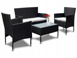 Záhradný nábytok pre terasu Sofa 2 kreslá stola 4OS