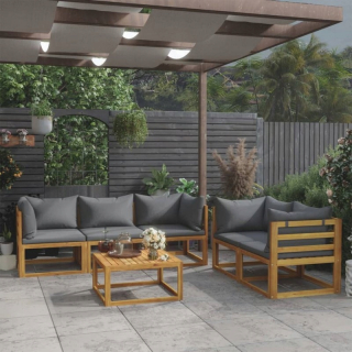Záhradná zostava nábytku - Apartmány pre záhradu, vankúše, pp,