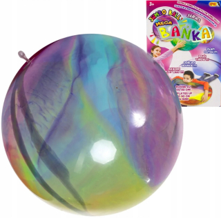 Lopta - Mega Bubble S5 Megabanie Bubble Color Frenzy #4