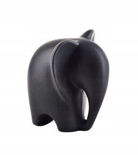 Mia Black Figura Elsk 12x9,5xH12cm