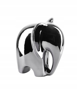 Mia Silver Figura Elsk 12x9,5xH12cm