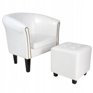Záhradná stolička - Stolička Mesto Chesterfield so stoličkou