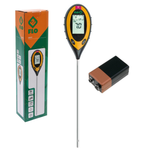 Záhradná pôda - PHE PH z 89 000 Flo Flo Scoveer Tester