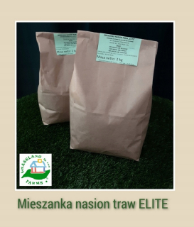 Zmes trávnych semien „elita“ 2 kg
