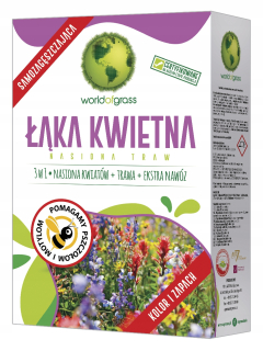 Trávna zmes Kwietna Meadow 1 kg Agronas