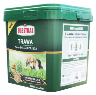 Trávna zmes, ktorá je univerzálna 5 kg