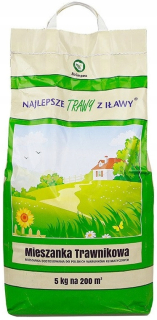Trávna zmes trávnika zo záhrady Iława 5 kg