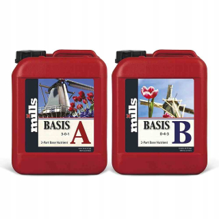 Záhradné hnojivo - MLYNICE ZÁKLAD A/B 2*5L