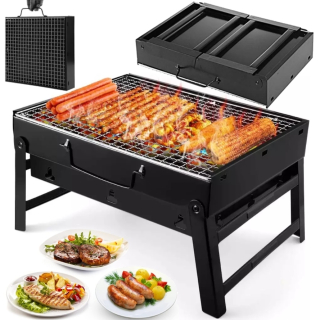 Gril na drevené uhlie - BBQ mini gril