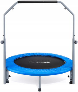 Trampolína - Mini trampolíny pre deti s rukoväťou 96 cm