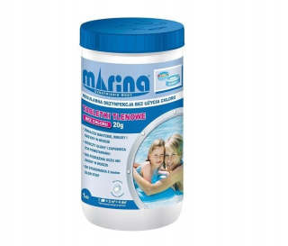Bazénová chémia - Mira-lux Marina Tablets Oxygen 20g 1 kg