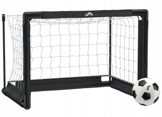 Futbalové príslušenstvo pre deti - Mobilná futbalová brána s loptou 56,5 x 40.5 sieťou