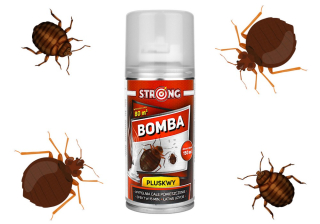 Repelent proti hmyzu - Silná bomba pre chyby pri 80 m3 150 ml