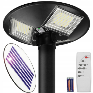 Uličná lampa - Silná slnečná žiarovka LED pouličná lampa 300 W UFO