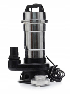 Čerpadlo, hydrofór - Silné vodné čerpadlo s Zlachna 2900W 2 'Kraft & Dele Shredder