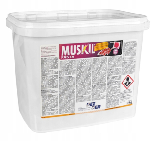 Silný jed na hlodavcoch Sasket Paste 3 kg