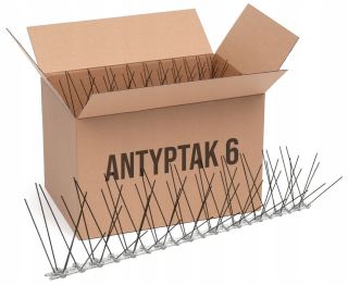 Silné hroty pre holuby vtákov sú najhustejšie 40 M.B.