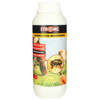 Repelent proti hmyzu - Silné postrekovanie na muchy hygierizátor 500 m2 silný