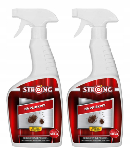 Repelent proti hmyzu - SILNÝ SPREJ NA LARVA PLODIČKY STRONG 2x0,5L