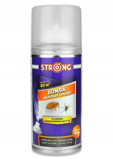 Repelent proti hmyzu - Silná príprava na blchy pavúkov bomba 150 ml