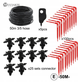 Zavlažovanie záhrady - Muciakie 100 až 10 m 3/5 mm zavlažovacie sady
