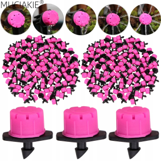 Zavlažovanie záhrady - MUCIAKIE 30-1000 Pink Pink Nastaviteľné emitery P