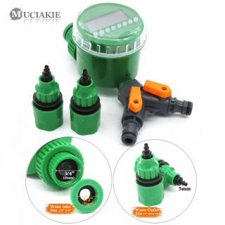 Postrekovač - Záhradný automatický zavlažovací systém inteligentné odkvapkávanie Irrygation 4/7 mm je 3/5 mm odkvapkávanie