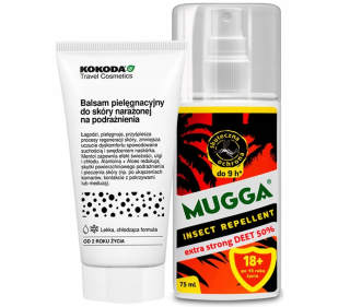 Repelent proti hmyzu - Mugga 50% pre tropické, európske komáre
