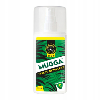 Repelent proti hmyzu - Mugga Deet 75 ml sprej proti komárom pre deti