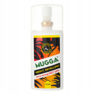 Mugga sprej 50% ochrana pred hmyzom 75 ml