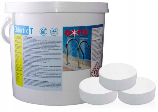 Bazénová chémia - Multi chlór 10in1 tablety 5 kg chémia bazéna 20G