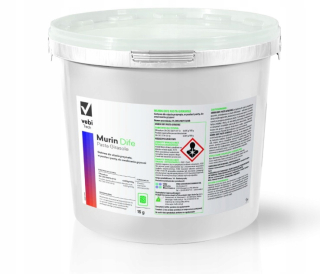 Repelent, plašič  pre zvieratá - Murin Dife Girasole Trutka myši potkany 5 kg v minulosti