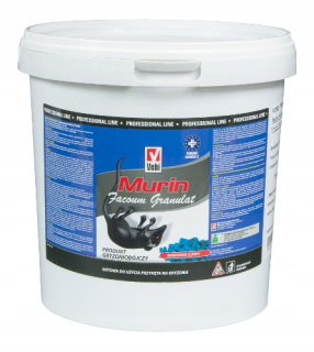 Repelent, plašič  pre zvieratá - Murin facoum granules myš jedy jed 5 kg mumminujúce potkany