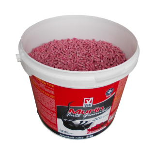 MURIN FORTE GRANULY PRE MYŠI A POKRKANY! 10 kg!