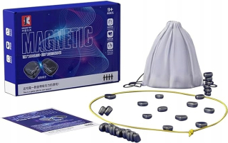 Rukavice na grilovanie - Magnetická šachová hra Magnetické kamene šachová hra Vzdelávacia dáma