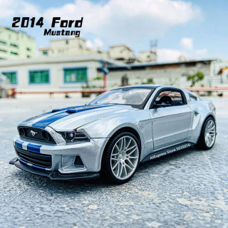 Maisto 1:24 Ford Mustang (Need For Speed) Simulation Symulation Sym Sym Sym Sym