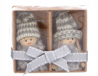 Makoszki Mascots for Dolls prívesky dekorácia 2 ks