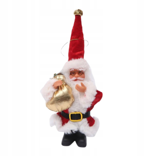 Malá figúrka dekoratívu Santa Claus