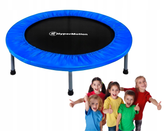 Trampolína - Malá stabilná domáca trampolína pre deti skladajúce bezpečné 3+