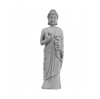 Záhradná figúrka - Malý pieskovec Buddha figurína pre štýl B