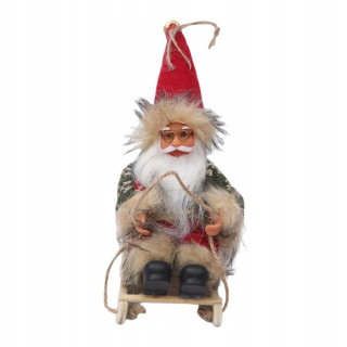 Malá figúrka Santa Clausa