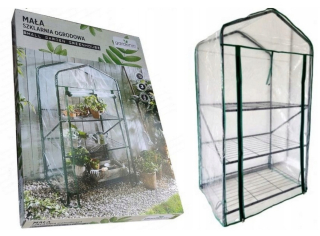 Mini skleník - Malý záhradný skleník GARDENIC 125x70x46 cm