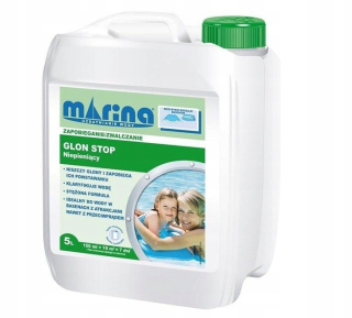 Bazénová chémia - Marina Glon Stop 5 L