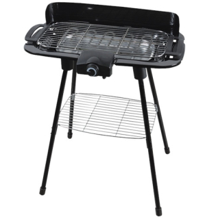 Elektrický záhradný gril - Master Grill & Party Electric Grill stojaci 56 cm x 31cm mg401
