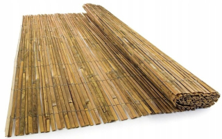 Pletivo, sieť - Bambusová rohož